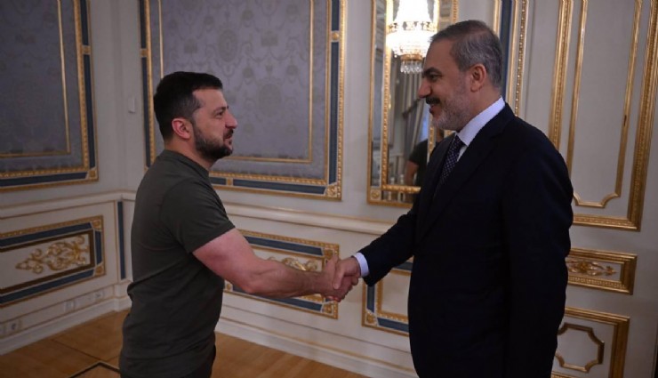 Dışişleri Bakanı Fidan Ukrayna'yı ziyaret edecek