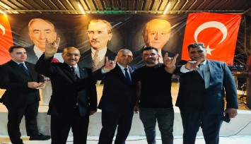 Diyarbakırlılar, MHP İzmir'e katıldı