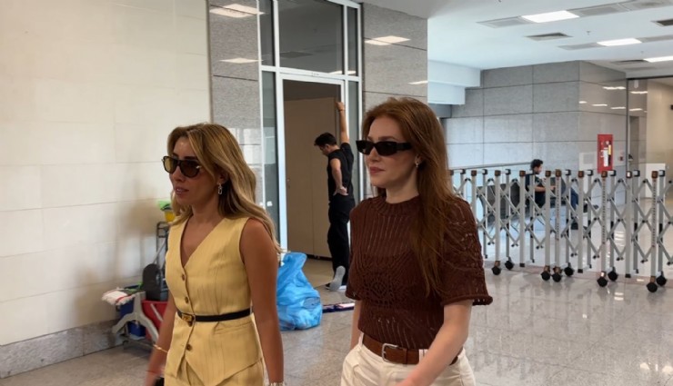 Elçin Sangu, Ahbap soruşturması için adliyede