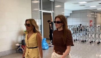 Elçin Sangu, Ahbap soruşturması için adliyede