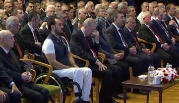 Erdoğan'dan 15 Temmuz anma programında duygusal anlar