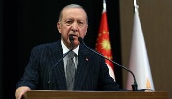 Erdoğan'dan Ayasofya paylaşımı