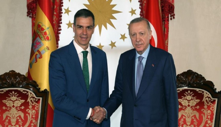 Erdoğan, İspanya Başbakanı Sanchez ile telefonda görüştü