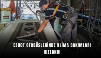 ESHOT’tan yaz sıcaklarına karşı önlem