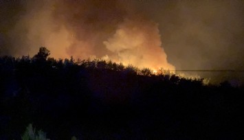 Fethiye'de orman yangını başladı