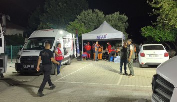 Fethiye'deki orman yangınında ekiplerin müdahalesi sürüyor