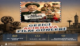 Gezici Açıkhava Film Günleri Karabağlar'da başlıyor