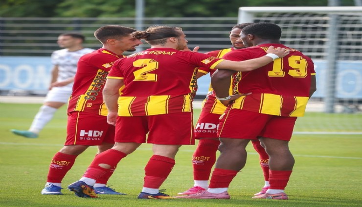 Göztepe, Slovenya kampını yenilgisiz tamamladı