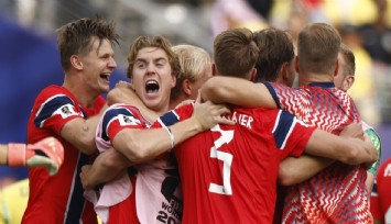 Haaland Brezilya’yı yıktı, Norveç çeyrek finalde
