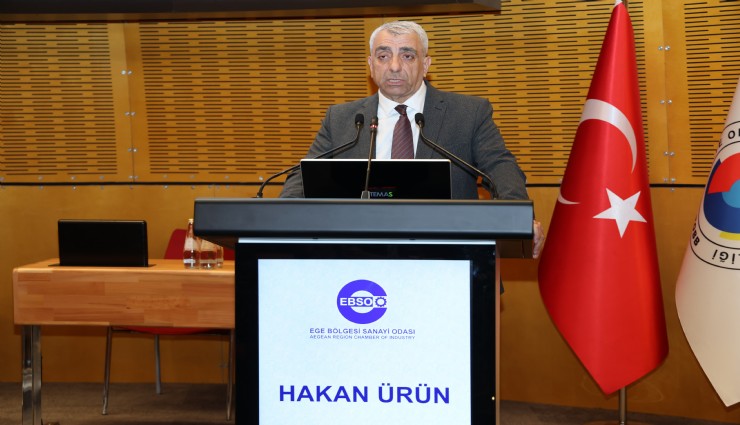 Hakan Ürün EBSO Başkanlığı için adaylığını açıkladı: Geleceği birlikte inşa edeceğiz