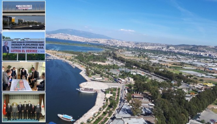 İNGEDER'den İnciraltı mesajı: '6 yıl önce başlayan umut sürüyor'