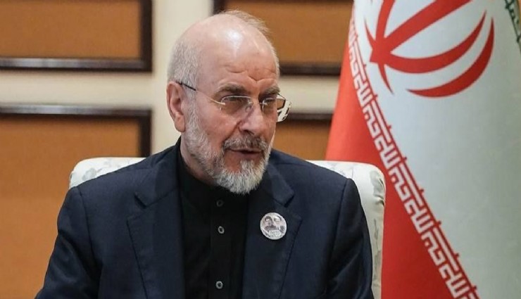 İran Meclis Başkanı Galibaf’tan ABD’ye uyarı