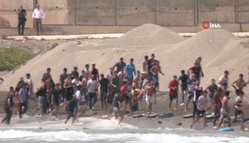 İspanya alarma geçti: 24 saatte 49 bin göçmen sınırı geçti