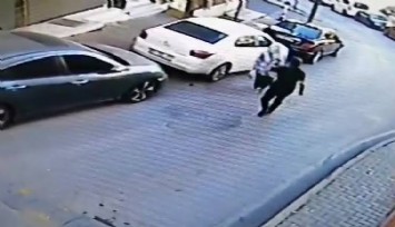 İstanbul'da akılalmaz olay: Kadının ensesine vurup kaçtı