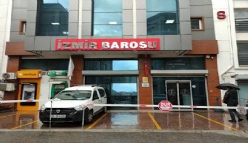 İzmir Barosu’ndan Özkan Yücel için anlamlı karar