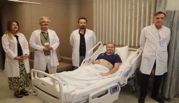 İzmir'de çift böbrek nakliyle hayata tutundu
