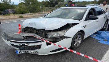 İzmir’de feci kaza: 1 kişi hayatını kaybetti