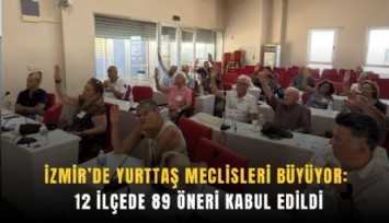 İzmir’de Yurttaş Meclisleri büyüyor