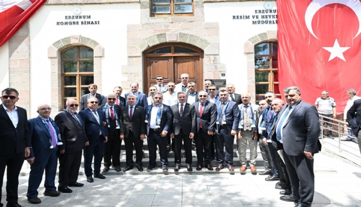 İzmir’deki Erzurumlular buluştu