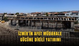İzmir’in afet müdahale gücüne Dikili yatırımı