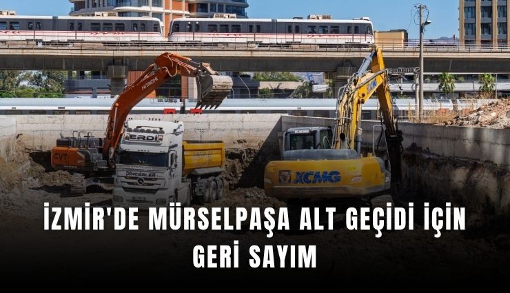 İzmir trafiğini rahatlatacak proje son aşamada