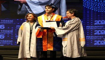 İzmirli gençten uluslararası başarı