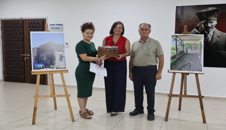 Karabağlar'da en güzel balkonlar ödüllerini aldı