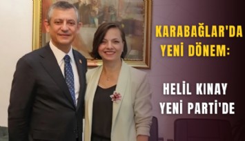 Karabağlar'da yeni dönem: Helil Kınay YENİ Parti'de