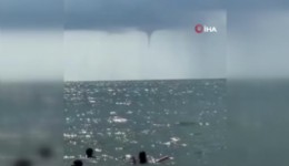 Karadeniz’de dev hortum kamerada