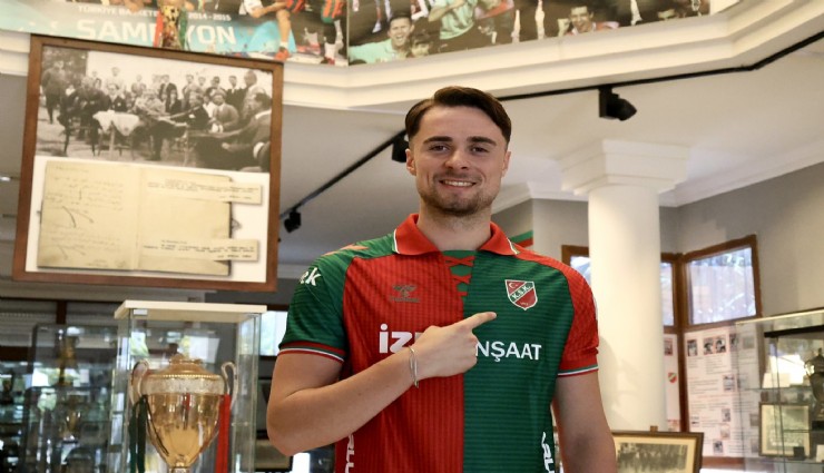 Karşıyaka, Alpay Eroğlu ile yeni sözleşme imzaladı