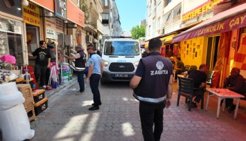 Konak zabıtasından sıkı denetim