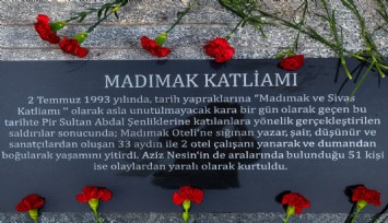 MadımakUnutulmadı.35CanKarabağlar ‘daAnıldı