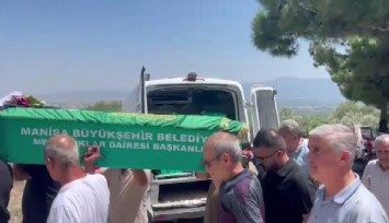 Manisa'da cenazesi 17 yıl sonra toprağa verildi