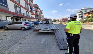 Manisa’da motosikletle akrobasi yapan sürücüye ağır ceza