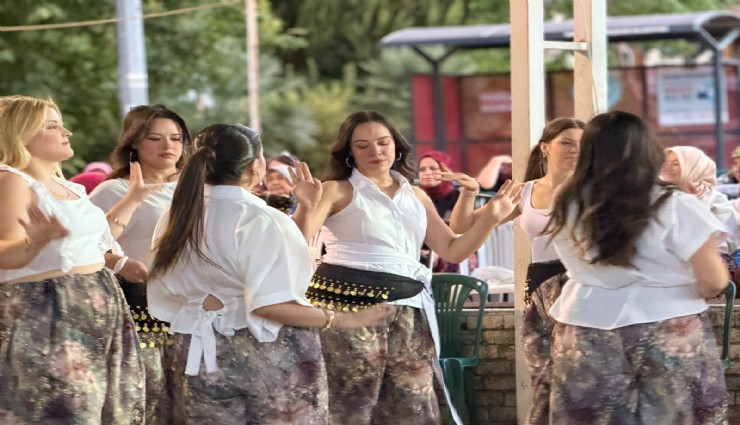 Manisa'da şalvar gecesi