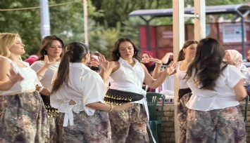 Manisa'da şalvar gecesi