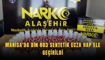 Manisa'da zehir tacirlerine geçit yok