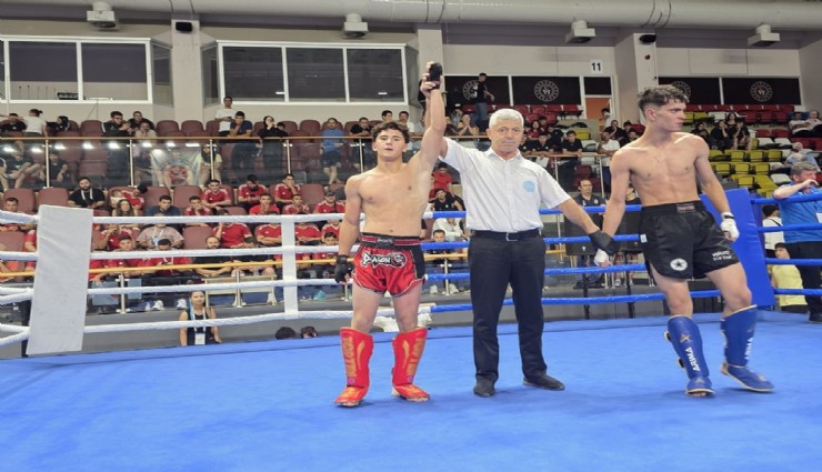 Manisalı sporcu Kenan Şahin Türkiye Şampiyonu