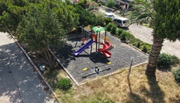 Menderes sahillerinde park seferberliği