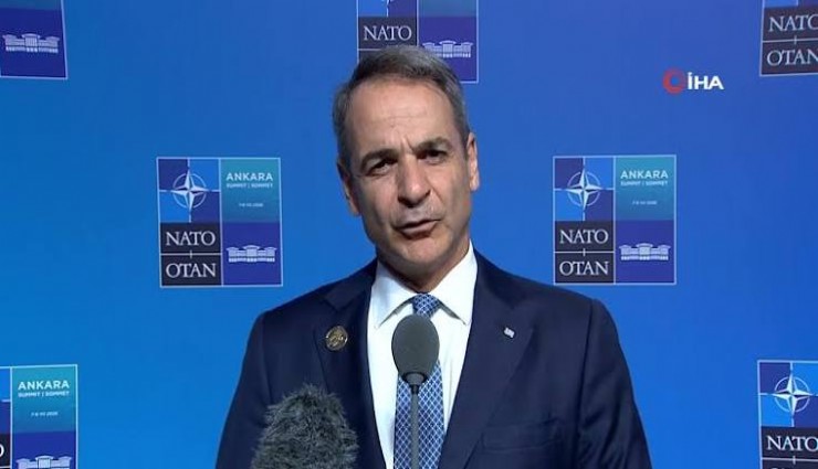 Miçotakis'ten F-35 açıklaması: NATO müttefiklerine 'Türkiye' çağrısı