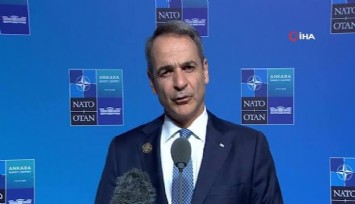 Miçotakis'ten F-35 açıklaması: NATO müttefiklerine 'Türkiye' çağrısı