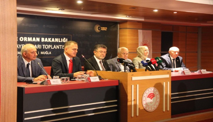 Muğla'da tarım ve orman zirvesi