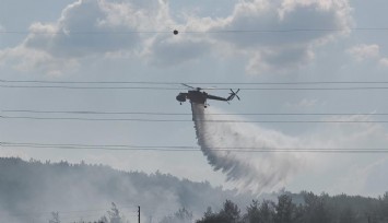 Muğla'daki orman yangını kontrol altında