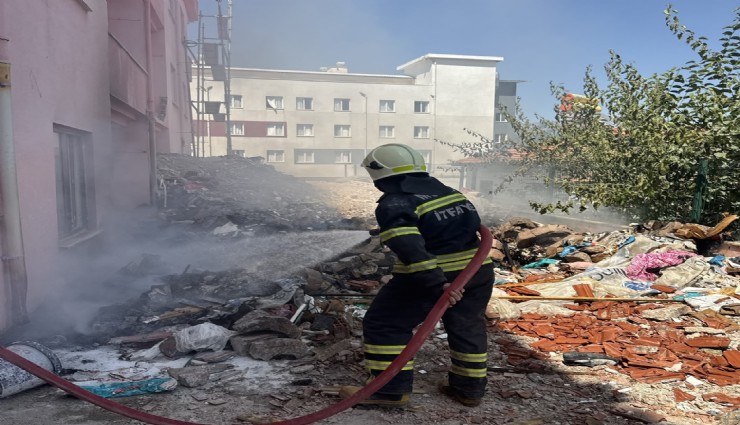 Muğla Menteşe'de korkutan yangın