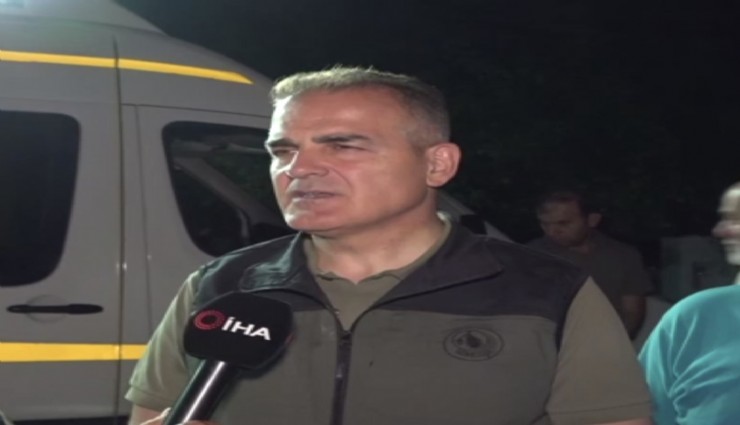 Muğla Valisi açıkladı: Yangın kısmen kontrol altında