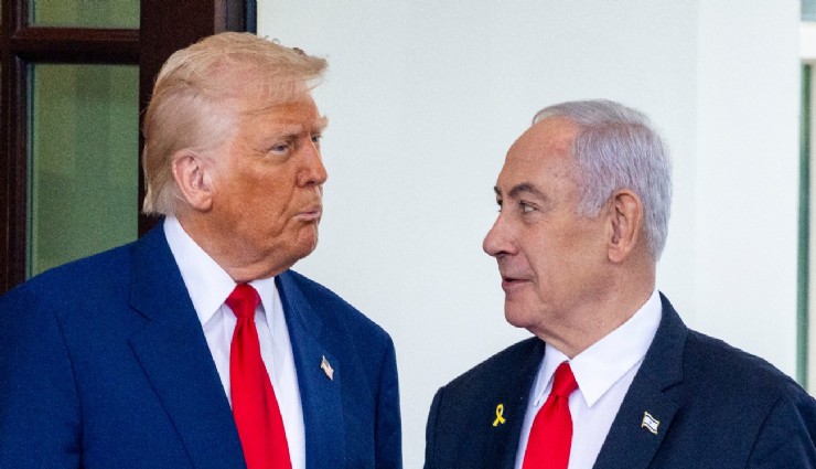 Netanyahu: 'Trump, Beyaz Saray'da sahip olduğumuz en büyük dost'