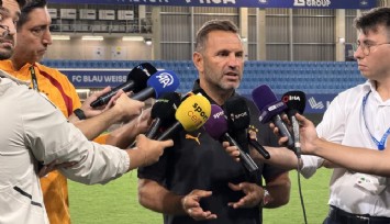 Okan Buruk'tan transfer açıklaması: 'İyi oyuncuları kadromuza katacağız'