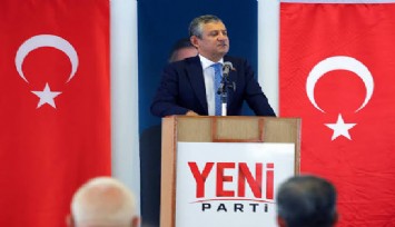 Özgür Özel duyurdu: YENİ Parti'nin logosu değişecek