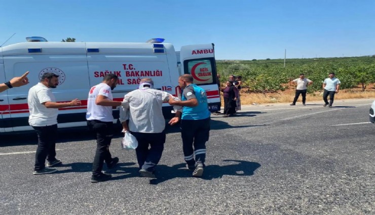 Şanlıurfa'da feci kaza: 12 kişi yaralandı