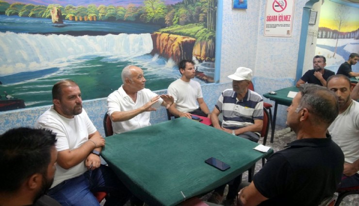 Seferihisar'da mahalle buluşmaları: Çevre yolu için tarih verildi